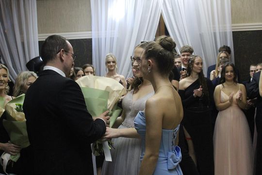 Studniówka maturzystów z IV Liceum Ogólnokształcącego w Chełmie 2026 [GALERIA ZDJĘĆ]