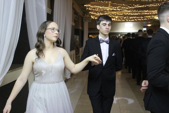 Studniówka maturzystów z IV Liceum Ogólnokształcącego w Chełmie 2026 [GALERIA ZDJĘĆ]