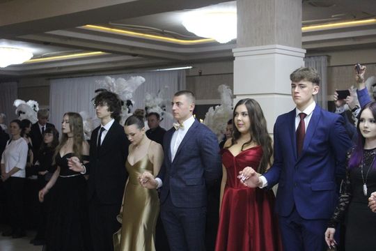 Studniówka maturzystów z IV Liceum Ogólnokształcącego w Chełmie 2026 [GALERIA ZDJĘĆ]