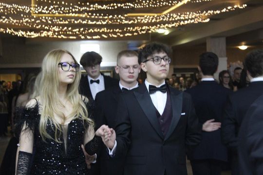 Studniówka maturzystów z IV Liceum Ogólnokształcącego w Chełmie 2026 [GALERIA ZDJĘĆ]