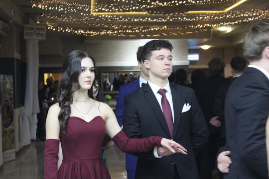 Studniówka maturzystów z IV Liceum Ogólnokształcącego w Chełmie 2026 [GALERIA ZDJĘĆ]