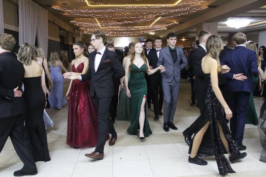 Studniówka maturzystów z IV Liceum Ogólnokształcącego w Chełmie 2026 [GALERIA ZDJĘĆ]