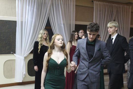 Studniówka maturzystów z IV Liceum Ogólnokształcącego w Chełmie 2026 [GALERIA ZDJĘĆ]