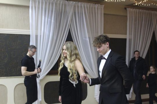 Studniówka maturzystów z IV Liceum Ogólnokształcącego w Chełmie 2026 [GALERIA ZDJĘĆ]