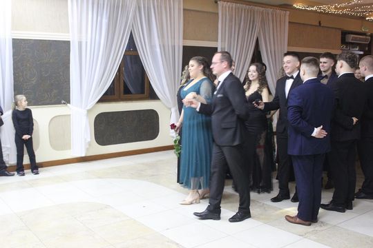 Studniówka maturzystów z IV Liceum Ogólnokształcącego w Chełmie 2026 [GALERIA ZDJĘĆ]