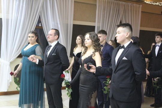 Studniówka maturzystów z IV Liceum Ogólnokształcącego w Chełmie 2026 [GALERIA ZDJĘĆ]