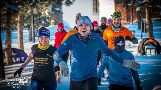 312. chełmski Parkrun w zimowej scenerii [GALERIA ZDJĘĆ]