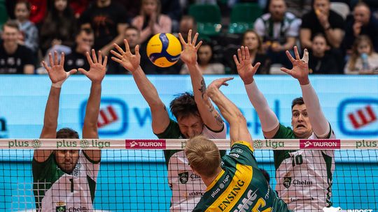 InPost ChKS Chełm vs. Aluron CMC Warta Zawiercie 0:3 [GALERIA ZDJĘĆ]