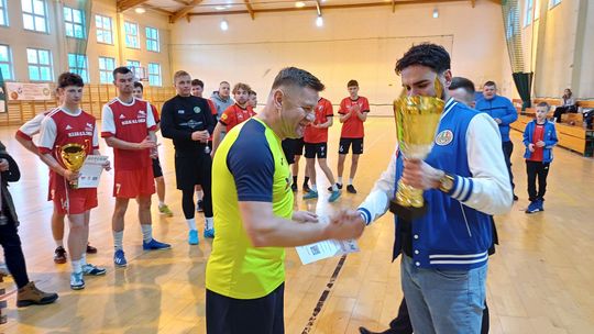 IV turniej halowej piłki nożnej chełmskiego oddziału LZPN [GALERIA ZDJĘĆ]