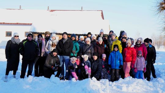 Krasnystaw. Kulig Stowarzyszenia „Krasnostawianie” [GALERIA ZDJĘĆ]