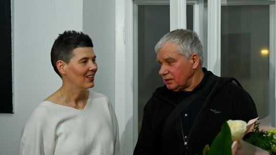 Malarstwo Stanisława Baja zawitało do Siennicy Różanej [GALERIA ZDJĘĆ]