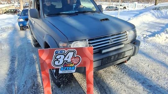 Rajd terenówek po Kraszczadach w ramach WOŚP [GALERIA ZDJĘĆ]