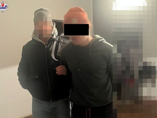 128 zatrzymanych w dwa dni. Kobieta chciała uciec przez okno [ZDJĘCIA]