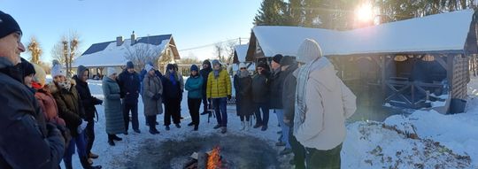 Krasnystaw. Kulig Stowarzyszenia „Krasnostawianie” [GALERIA ZDJĘĆ] 