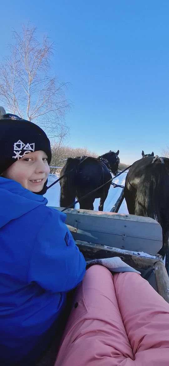 Krasnystaw. Kulig Stowarzyszenia „Krasnostawianie” [GALERIA ZDJĘĆ] 