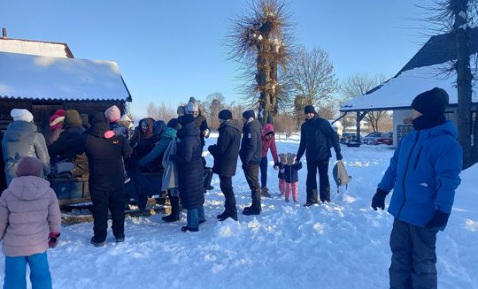 Krasnystaw. Kulig Stowarzyszenia „Krasnostawianie” [GALERIA ZDJĘĆ] 