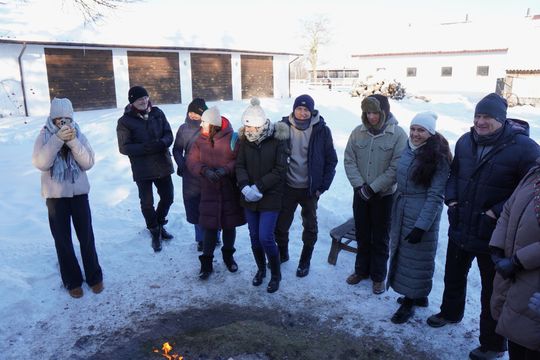 Krasnystaw. Kulig Stowarzyszenia „Krasnostawianie” [GALERIA ZDJĘĆ] 