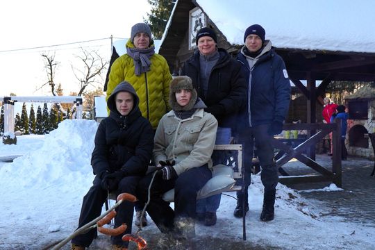 Krasnystaw. Kulig Stowarzyszenia „Krasnostawianie” [GALERIA ZDJĘĆ] 