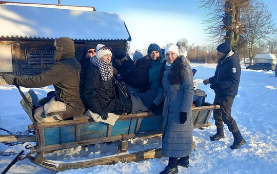 Krasnystaw. Kulig Stowarzyszenia „Krasnostawianie” [GALERIA ZDJĘĆ] 