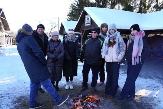 Krasnystaw. Kulig Stowarzyszenia „Krasnostawianie” [GALERIA ZDJĘĆ] 