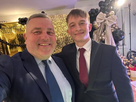 Studniówka I LO im. Władysława Jagiełły w Krasnymstawie [GALERIA ZDJĘĆ] 