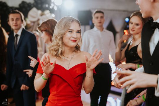 Studniówka I LO im. Władysława Jagiełły w Krasnymstawie [GALERIA ZDJĘĆ] 