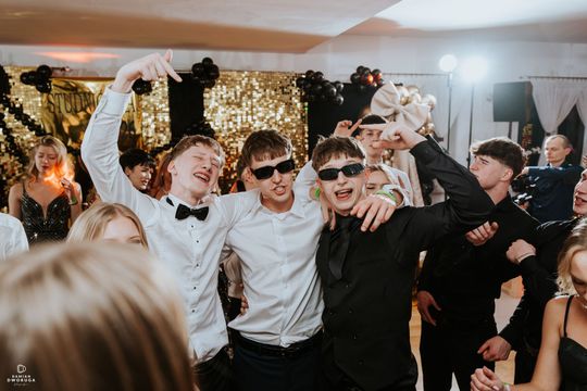 Studniówka I LO im. Władysława Jagiełły w Krasnymstawie [GALERIA ZDJĘĆ] 