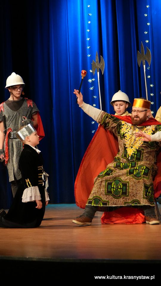 Tradycja ożyła w KDK - „Herody” w wykonaniu Towarzystwa Przyjaciół Borowicy [GALERIA ZDJĘĆ] 