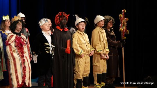 Tradycja ożyła w KDK - „Herody” w wykonaniu Towarzystwa Przyjaciół Borowicy [GALERIA ZDJĘĆ] 