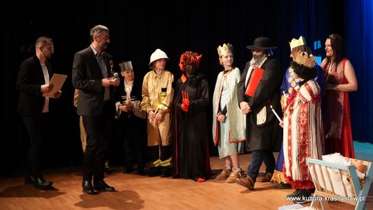 Tradycja ożyła w KDK - „Herody” w wykonaniu Towarzystwa Przyjaciół Borowicy [GALERIA ZDJĘĆ] 