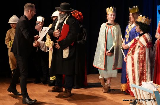 Tradycja ożyła w KDK - „Herody” w wykonaniu Towarzystwa Przyjaciół Borowicy [GALERIA ZDJĘĆ] 