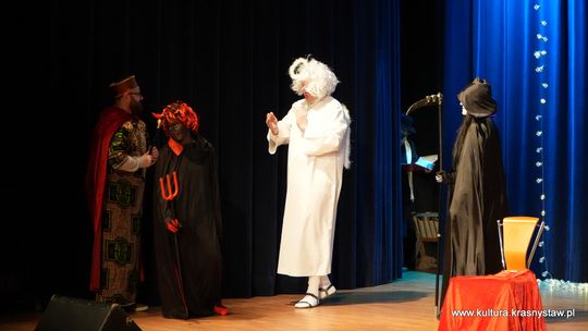 Tradycja ożyła w KDK - „Herody” w wykonaniu Towarzystwa Przyjaciół Borowicy [GALERIA ZDJĘĆ] 