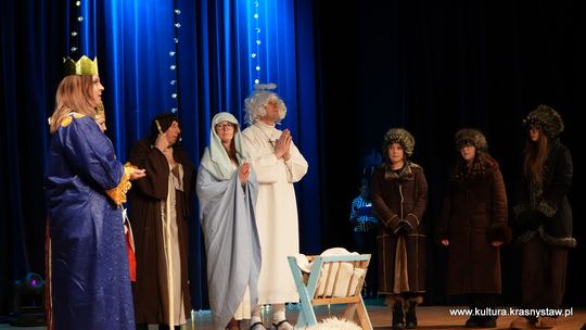 Tradycja ożyła w KDK - „Herody” w wykonaniu Towarzystwa Przyjaciół Borowicy [GALERIA ZDJĘĆ] 