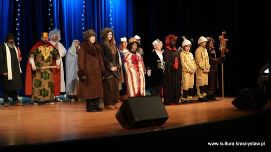 Tradycja ożyła w KDK - „Herody” w wykonaniu Towarzystwa Przyjaciół Borowicy [GALERIA ZDJĘĆ] 