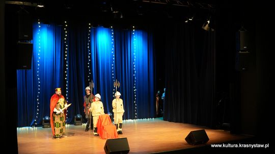 Tradycja ożyła w KDK - „Herody” w wykonaniu Towarzystwa Przyjaciół Borowicy [GALERIA ZDJĘĆ] 