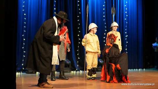 Tradycja ożyła w KDK - „Herody” w wykonaniu Towarzystwa Przyjaciół Borowicy [GALERIA ZDJĘĆ] 