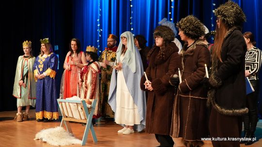 Tradycja ożyła w KDK - „Herody” w wykonaniu Towarzystwa Przyjaciół Borowicy [GALERIA ZDJĘĆ] 