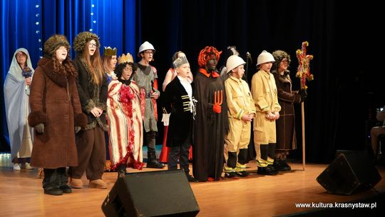 Tradycja ożyła w KDK - „Herody” w wykonaniu Towarzystwa Przyjaciół Borowicy [GALERIA ZDJĘĆ] 