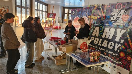 Chełm. Wolontariusze WOŚP odebrali puszki. Mogą już grać w największej orkiestrze! [GALERIA ZDJĘĆ]