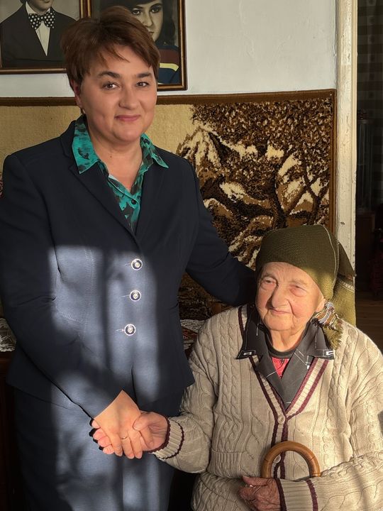 Gm. Rudnik. Sto lat historii zapisanej odwagą. Pani Stefania Partyka świętowała setne urodziny [GALERIA ZDJĘĆ]