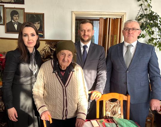 Gm. Rudnik. Sto lat historii zapisanej odwagą. Pani Stefania Partyka świętowała setne urodziny [GALERIA ZDJĘĆ]