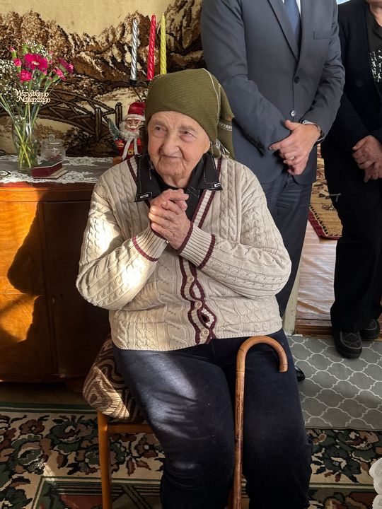 Gm. Rudnik. Sto lat historii zapisanej odwagą. Pani Stefania Partyka świętowała setne urodziny [GALERIA ZDJĘĆ]