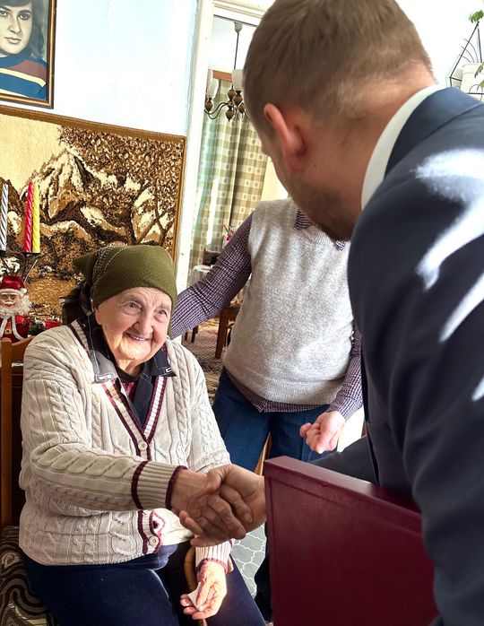 Gm. Rudnik. Sto lat historii zapisanej odwagą. Pani Stefania Partyka świętowała setne urodziny [GALERIA ZDJĘĆ]