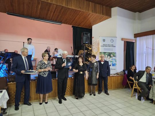 Noworoczne spotkanie PZEiR w Krasnymstawie [GALERIA ZDJĘĆ]