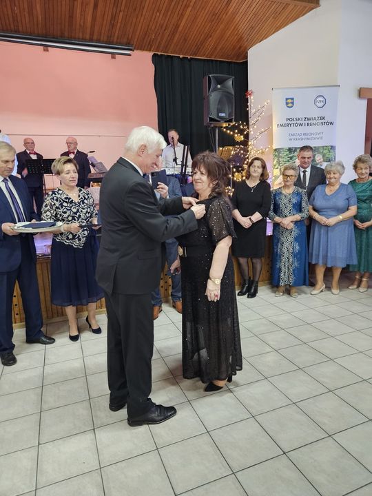 Noworoczne spotkanie PZEiR w Krasnymstawie [GALERIA ZDJĘĆ]