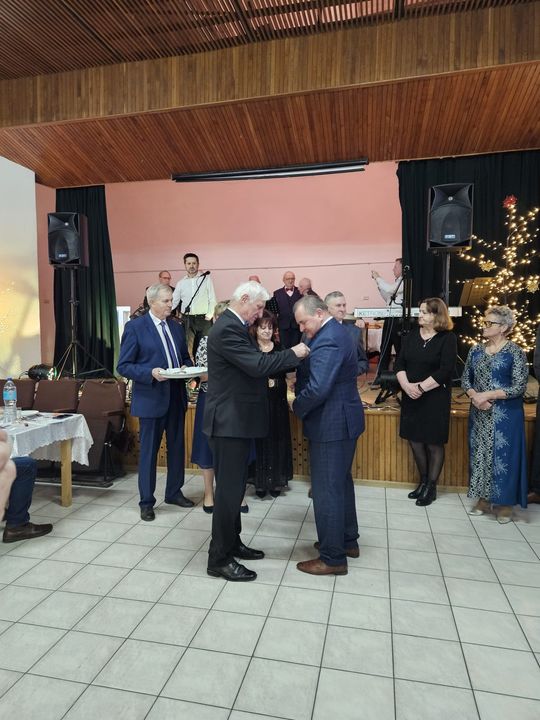 Noworoczne spotkanie PZEiR w Krasnymstawie [GALERIA ZDJĘĆ]