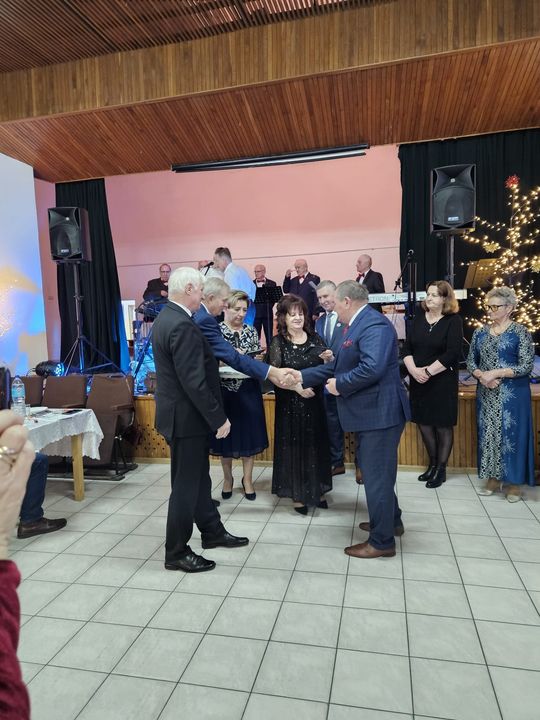 Noworoczne spotkanie PZEiR w Krasnymstawie [GALERIA ZDJĘĆ]