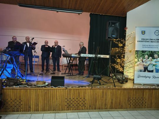 Noworoczne spotkanie PZEiR w Krasnymstawie [GALERIA ZDJĘĆ]