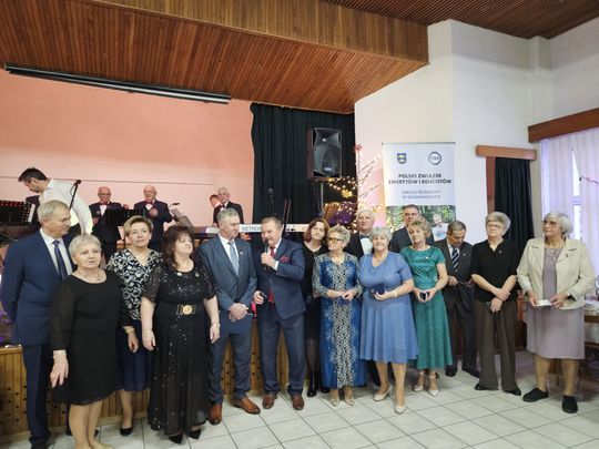 Noworoczne spotkanie PZEiR w Krasnymstawie [GALERIA ZDJĘĆ]