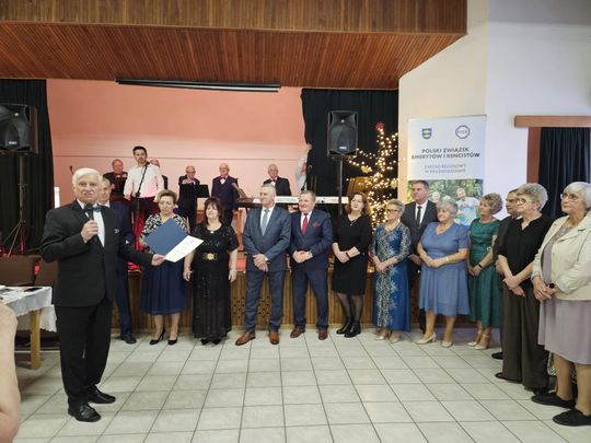 Noworoczne spotkanie PZEiR w Krasnymstawie [GALERIA ZDJĘĆ]